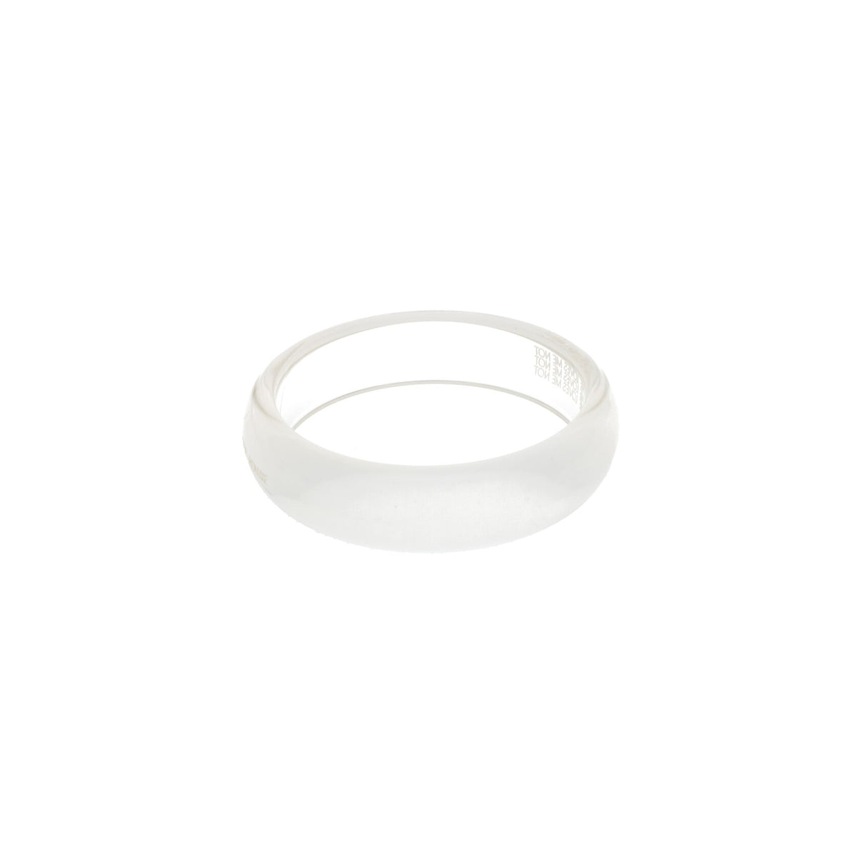 Dior HOMME 2007 S/S Clear Bracelet