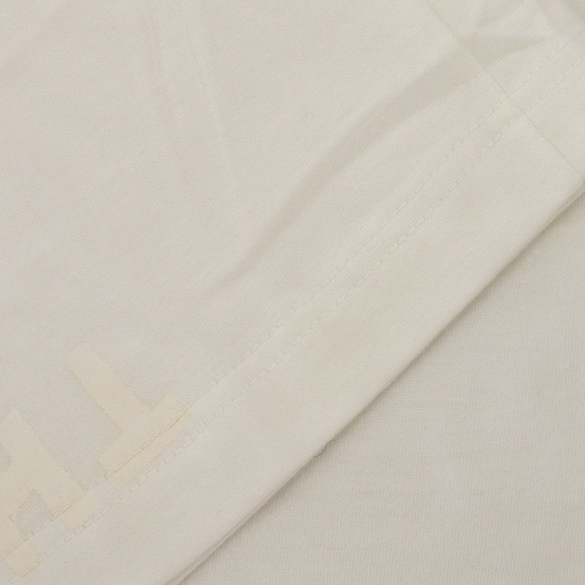Maison Martin Margiela Off-White Cotton T-Shirt Size S