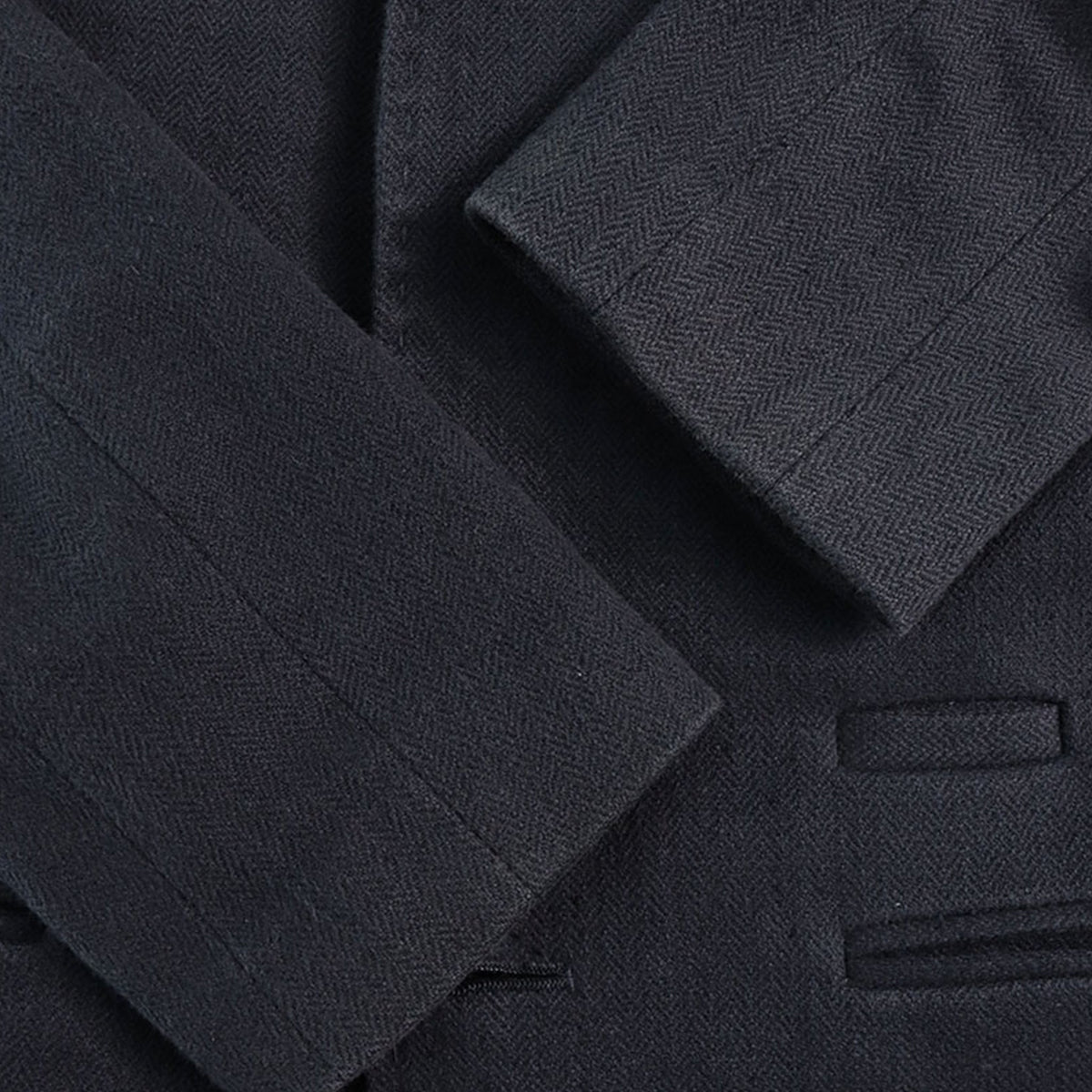 UNDERCOVER 2008 A/W Navy Gray Jacket Size 1
