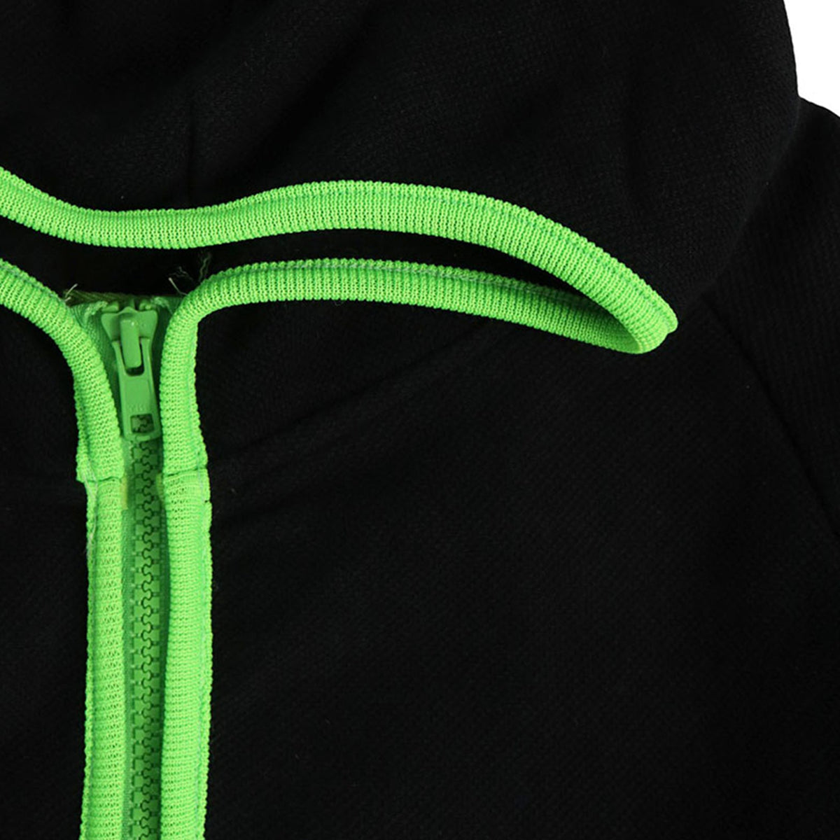 UNDERCOVER 01SS Black Green Cotton Hoodie Size M