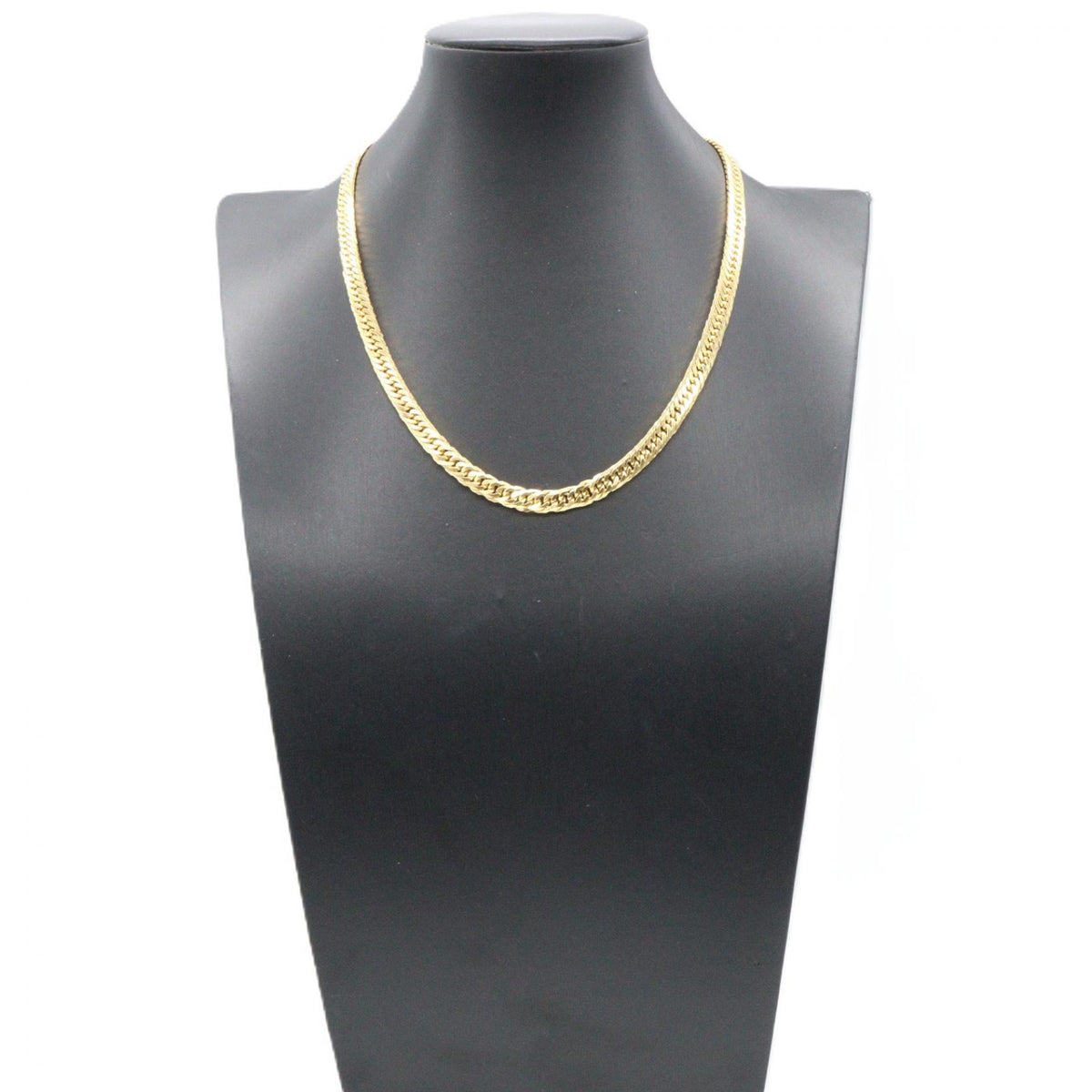 JEWELRY K18 Yellow Gold 8-Sided T-Cut Kihei Necklace