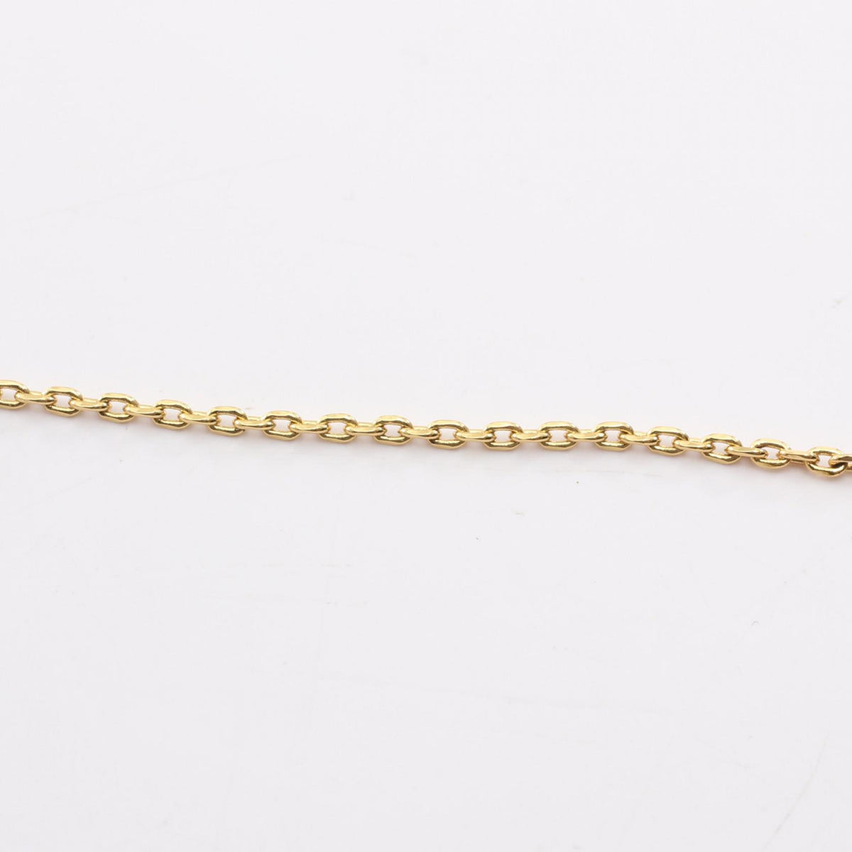 Emporio Armani Circle Gold Plated Necklace