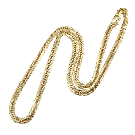JEWELRY K18 Yellow Gold 8-Sided T-Cut Kihei Necklace