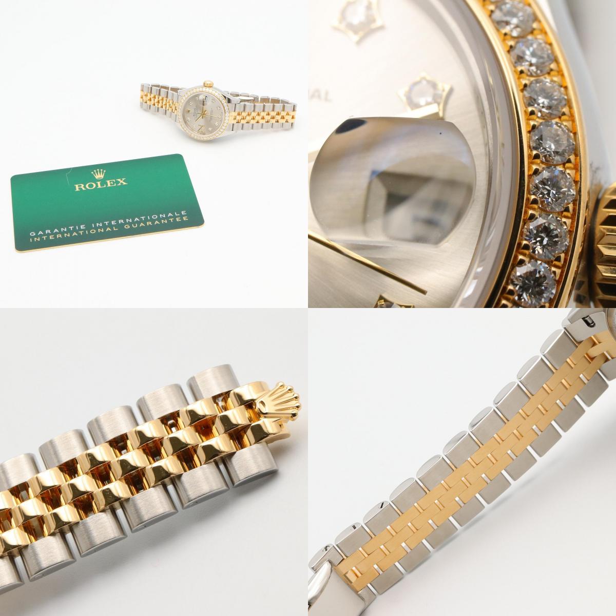 ROLEX Lady-Datejust Diamond Diamond Watch
