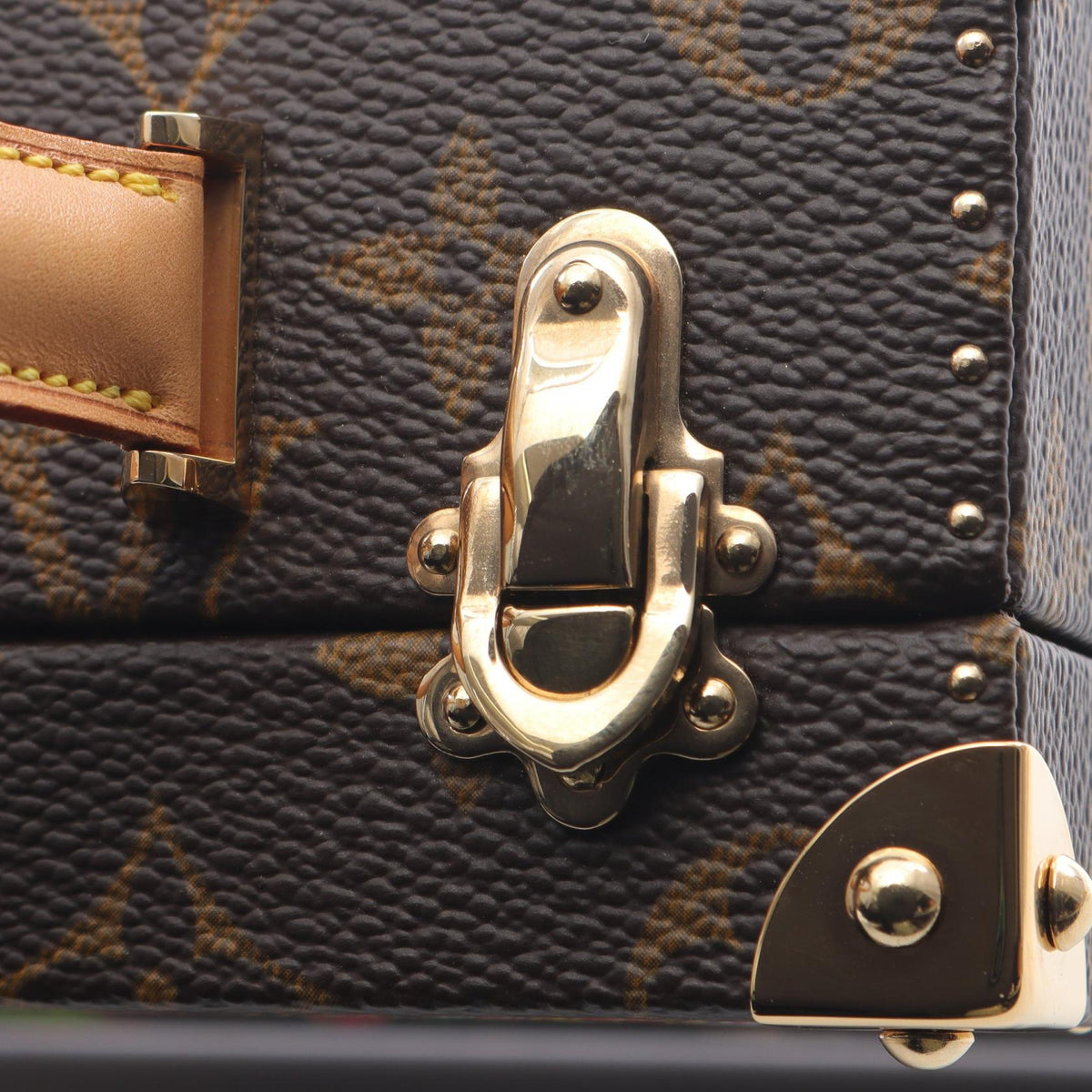 LOUIS VUITTON LV Monogram Handle Bag