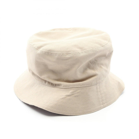 Dior OFF Oblique Reversible Cotton Bucket Hat Beige