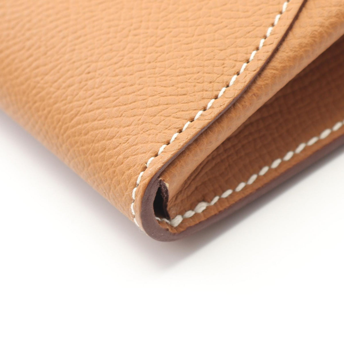 HERMES Chaine d'Ancre To Go Veau Bag Brown