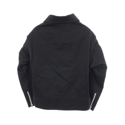 Y's Cotton Riders Jacket Black Size 1