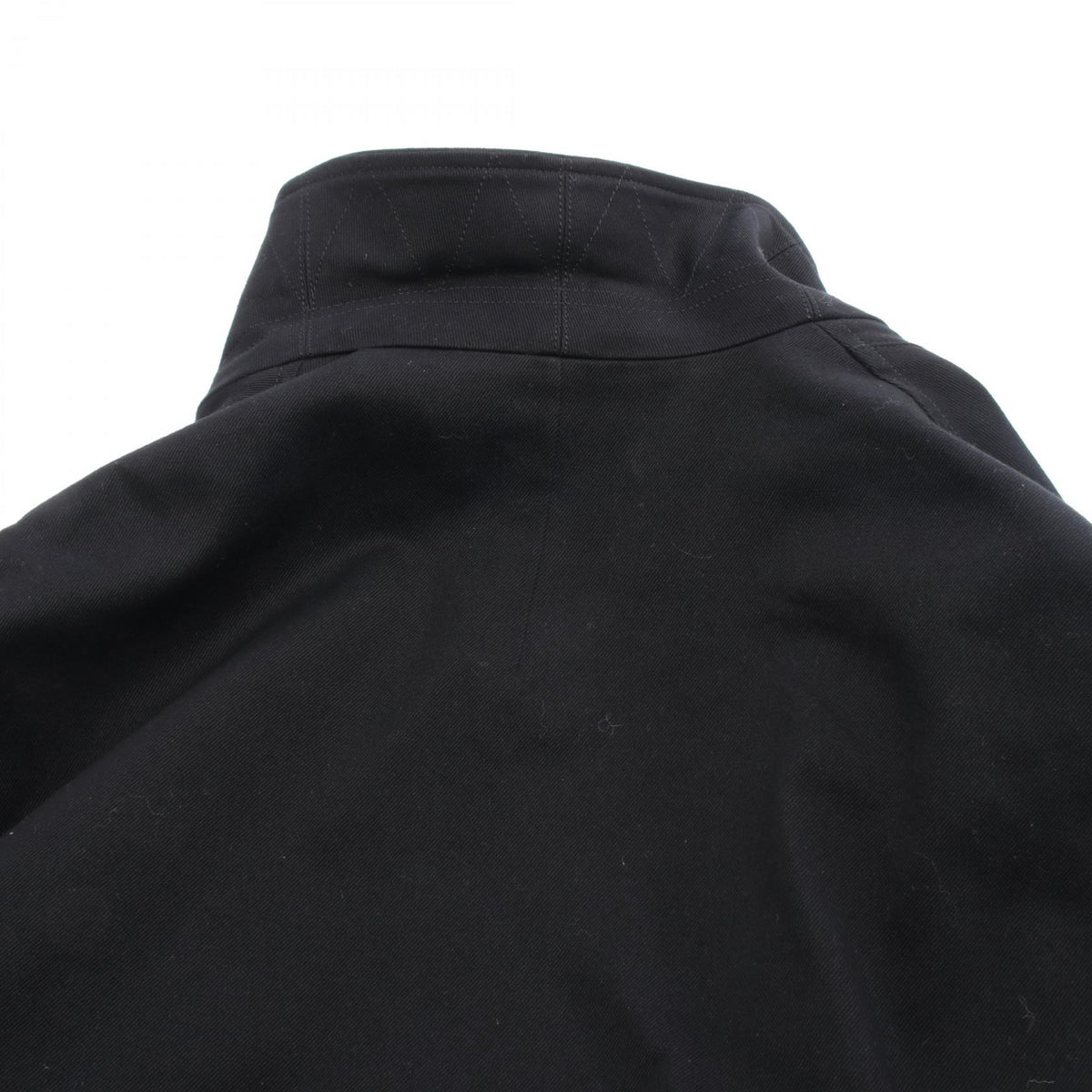 Y's Cotton Riders Jacket Black Size 1