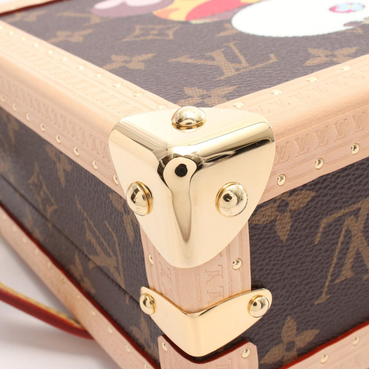 LOUIS VUITTON x TM Mini Panda Handbag