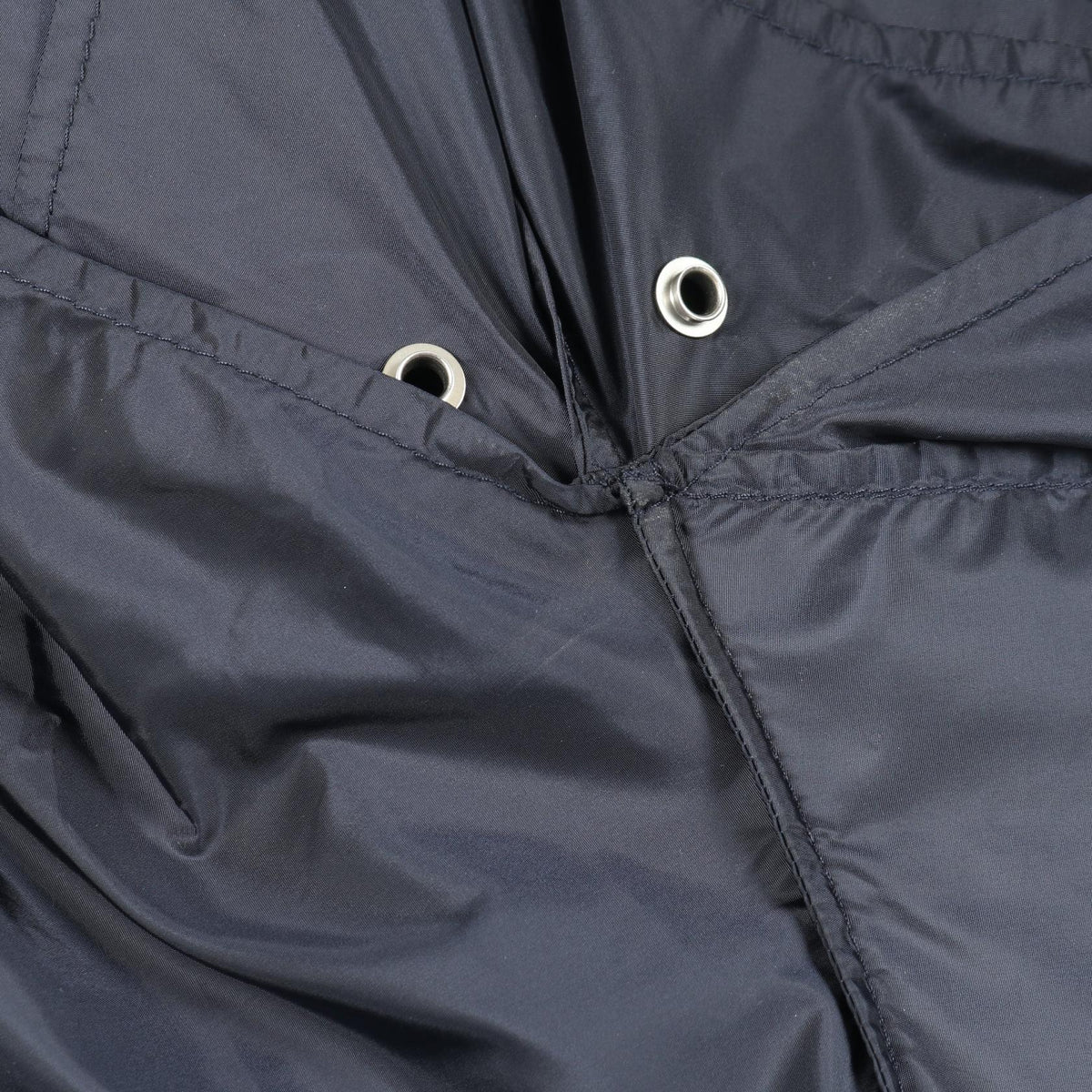 PRADA Re-Nylon Light Rain Jacket Navy Size 36