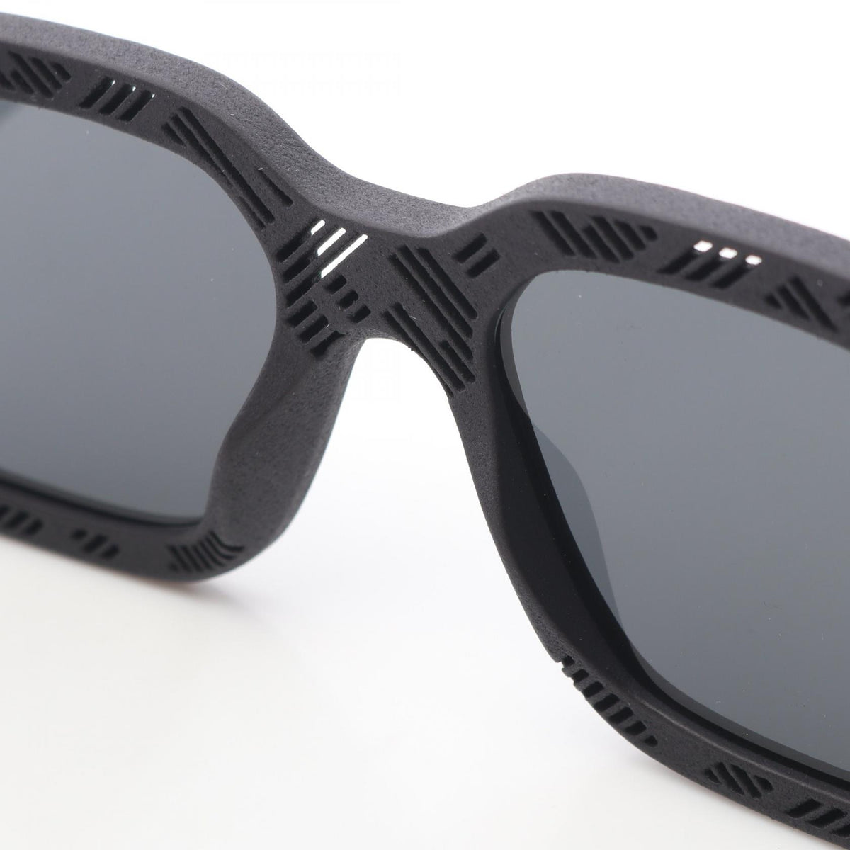 FENDI FF Pattern Plastic Sunglasses Black