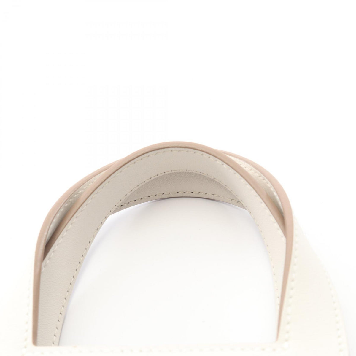 HERMES In-the-Loop 18 Taurillon Bag White