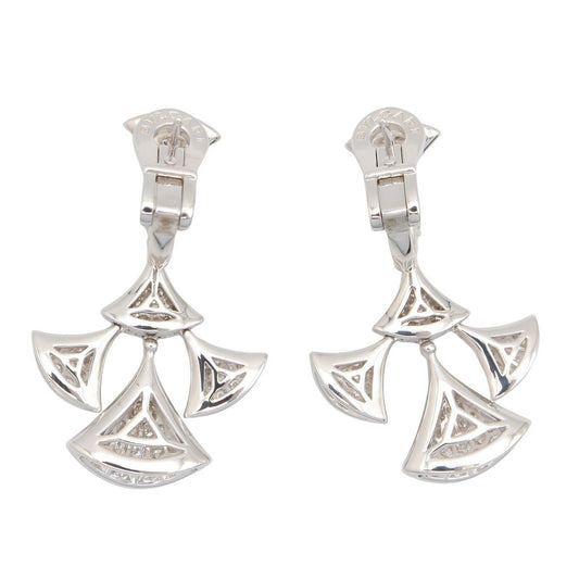 BVLGARI Divas' Dream K18WG Earrings
