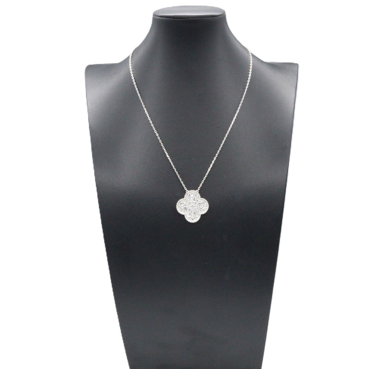 Van Cleef & Arpels Magic K18WG Necklace