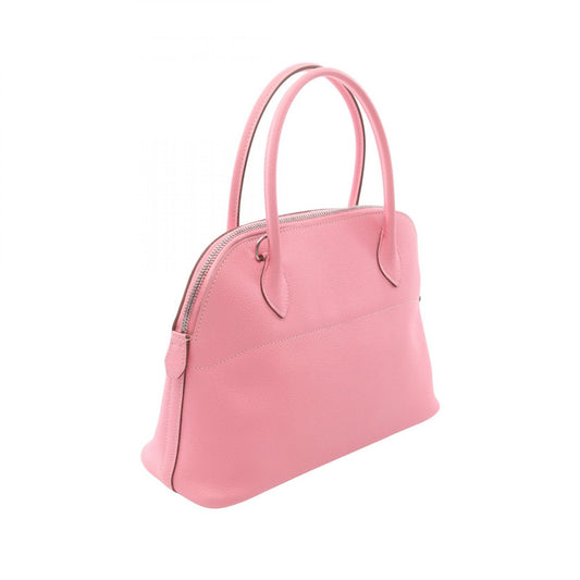 HERMES Bolide 27 Veau Epsom Rose Confetti Handbag