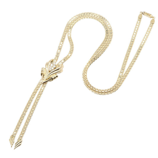 Jeunet Diamond K18 Yellow Gold Necklace