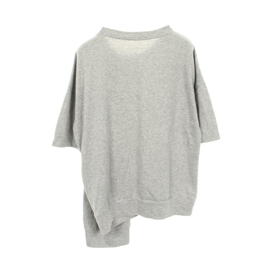 Y's Cotton Short Sleeve T-Shirt Gray Size 2