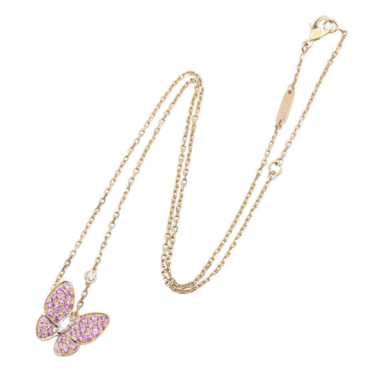 Van Cleef & Arpels Diamond Necklace Gold