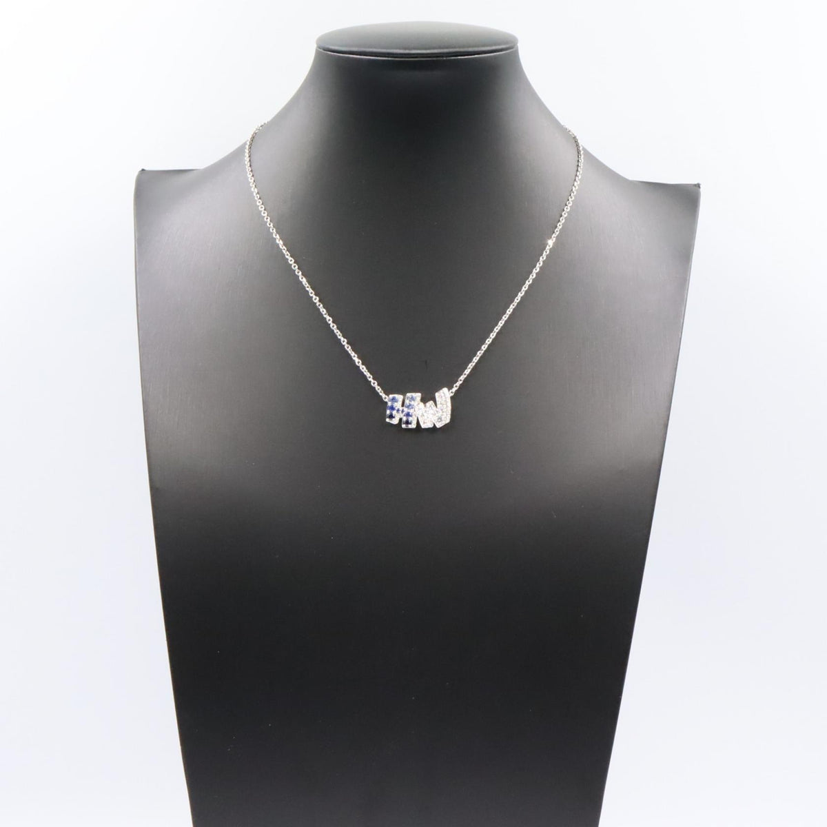 HARRY WINSTON Graffiti Diamond Necklace