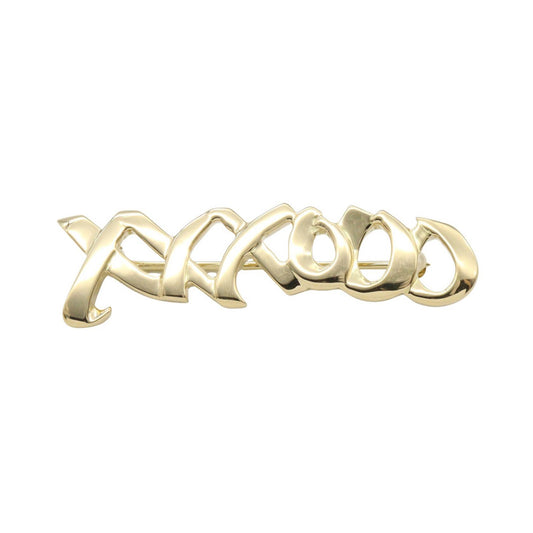 TIFFANY&CO Kiss K18 Yellow Gold Brooch