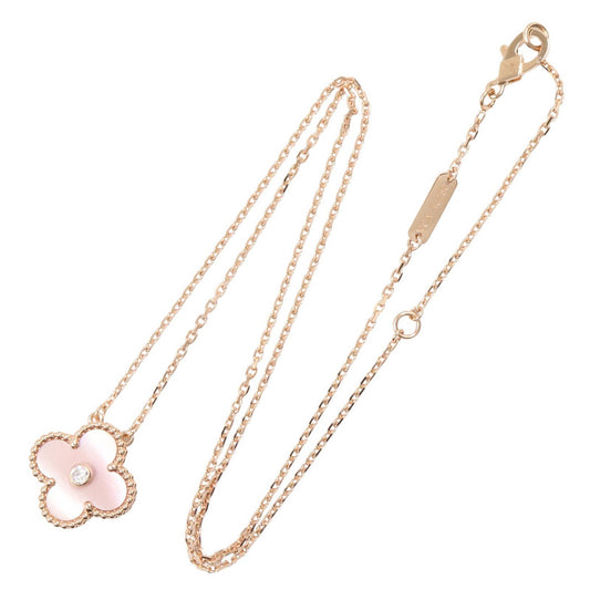 Van Cleef & Arpels Vintage Necklace K18PG