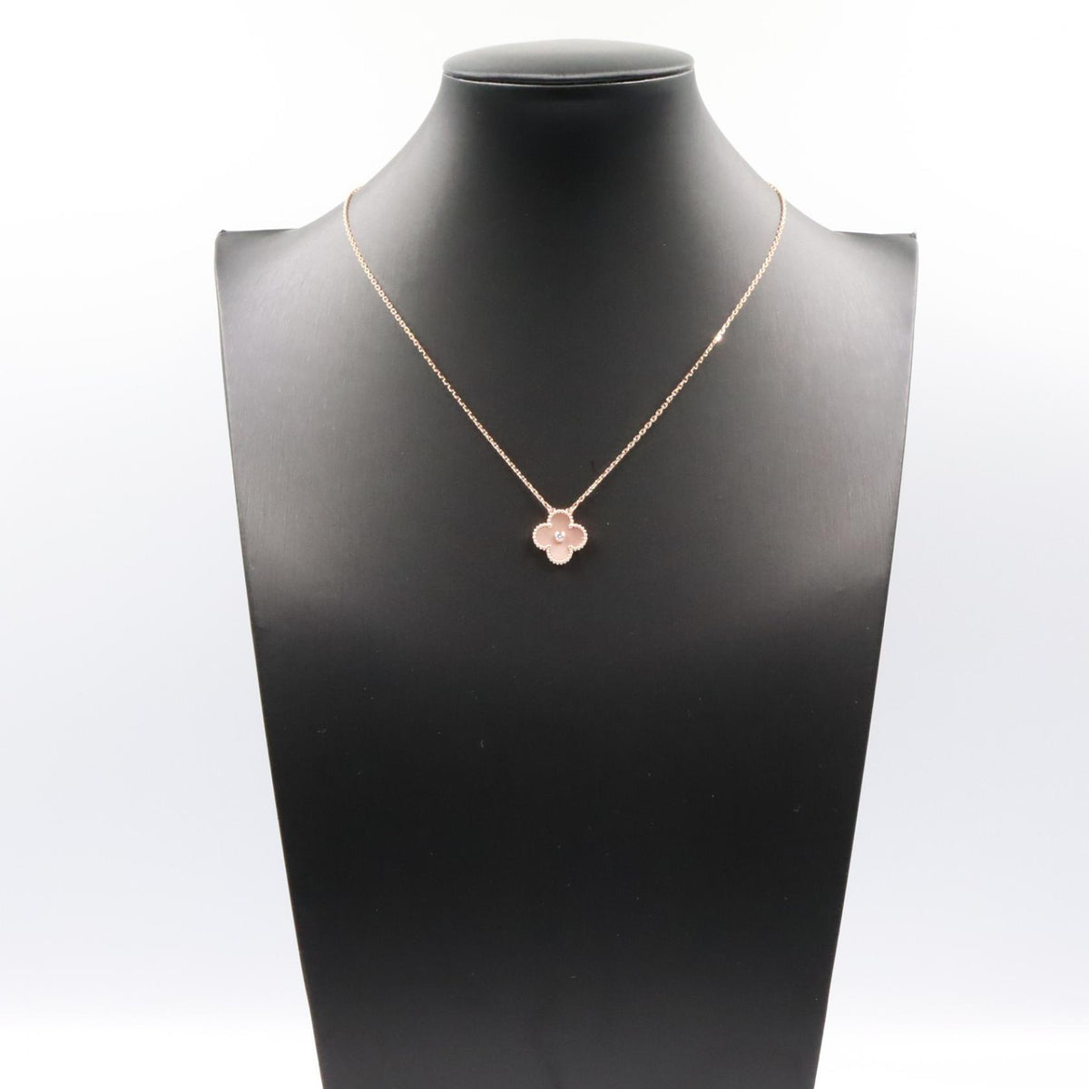 Van Cleef & Arpels Vintage Necklace K18PG