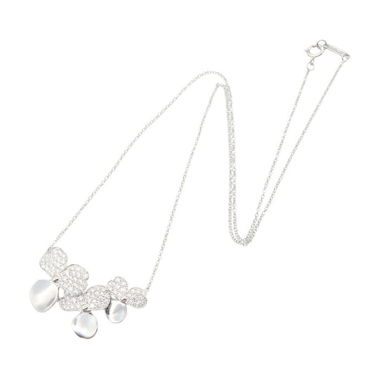 TIFFANY&CO Paperflower Pt950 Necklace