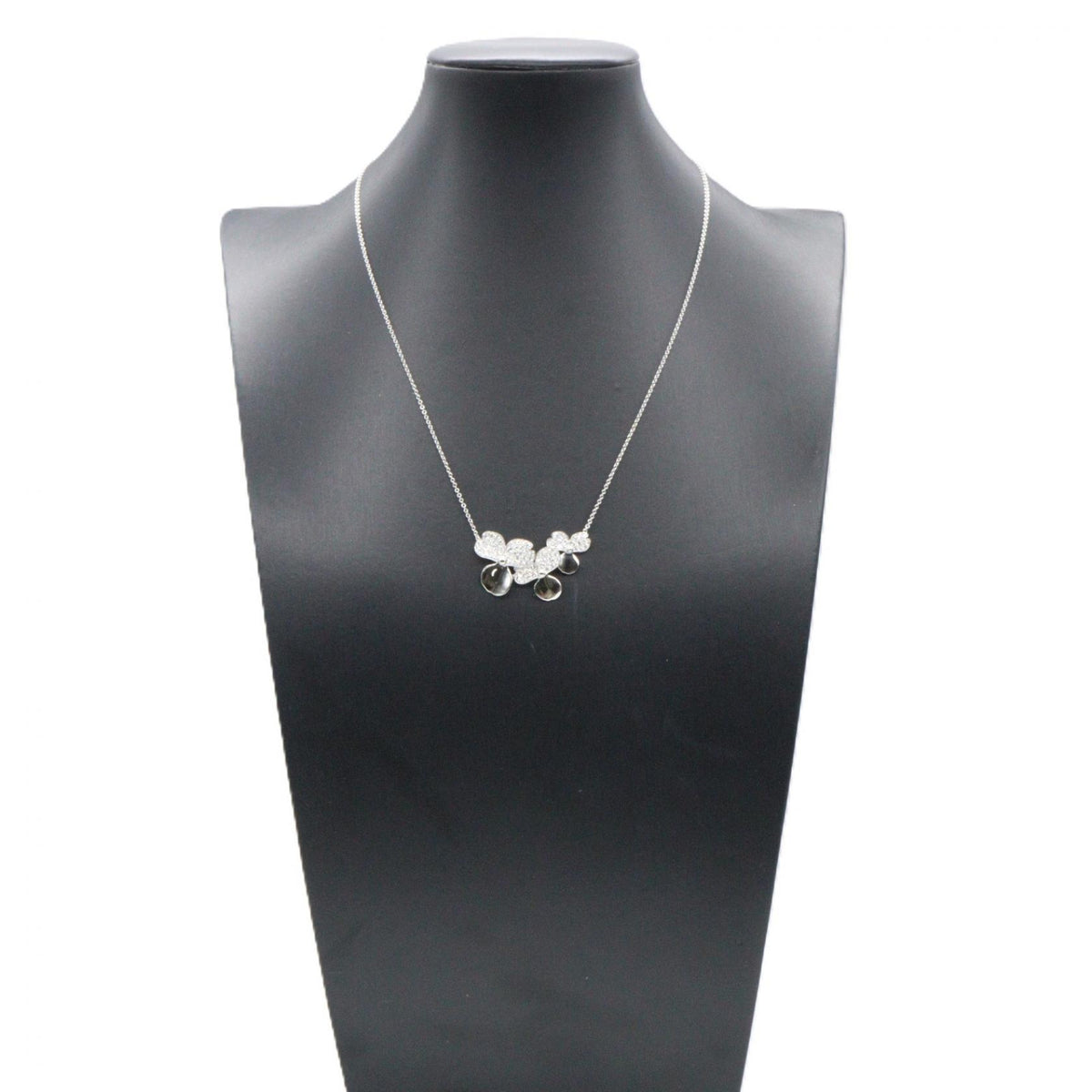 TIFFANY&CO Paperflower Pt950 Necklace