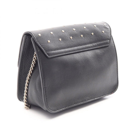 Furla Metropolis Mini Studded Bag Black