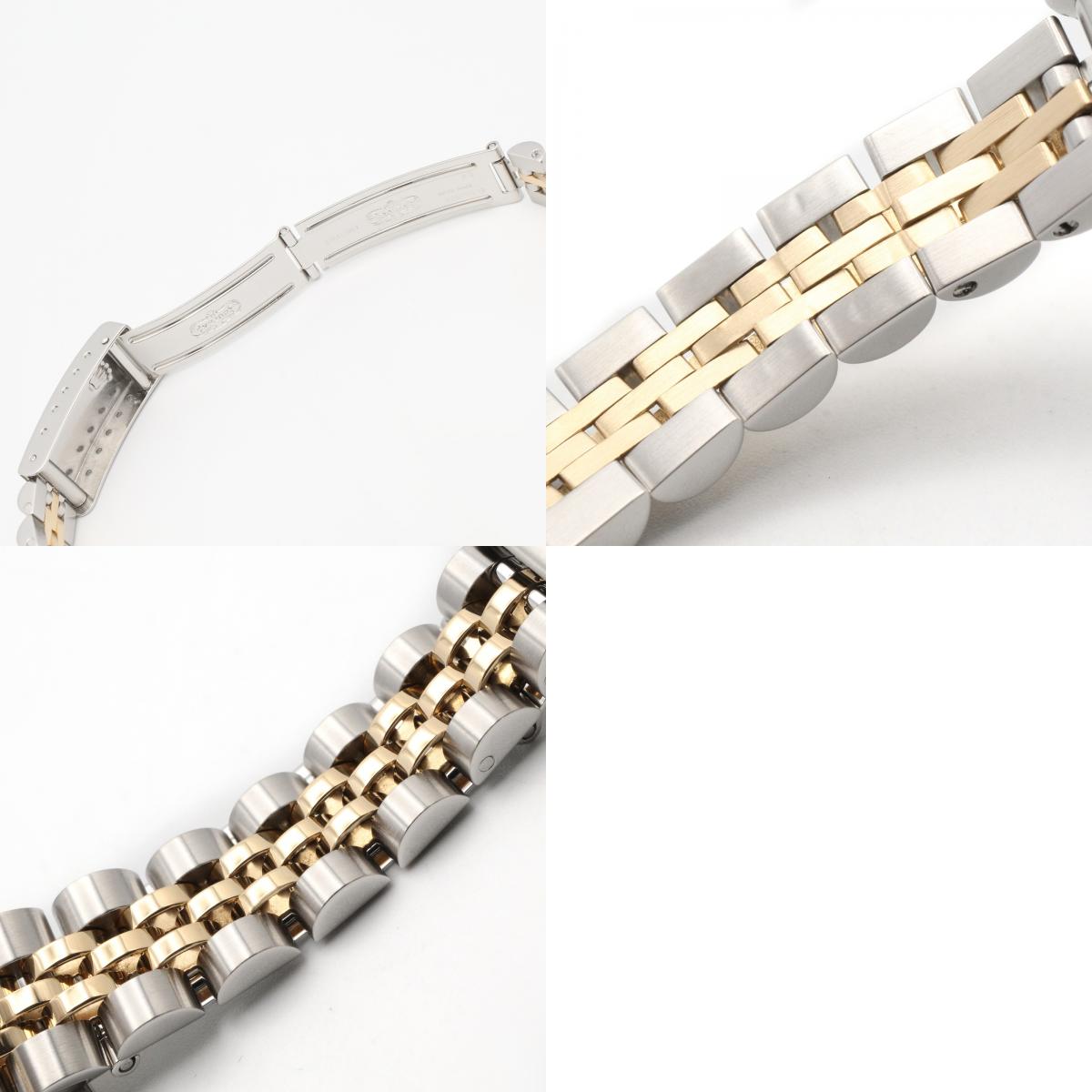 ROLEX Datejust K18 Stainless Bar Watch