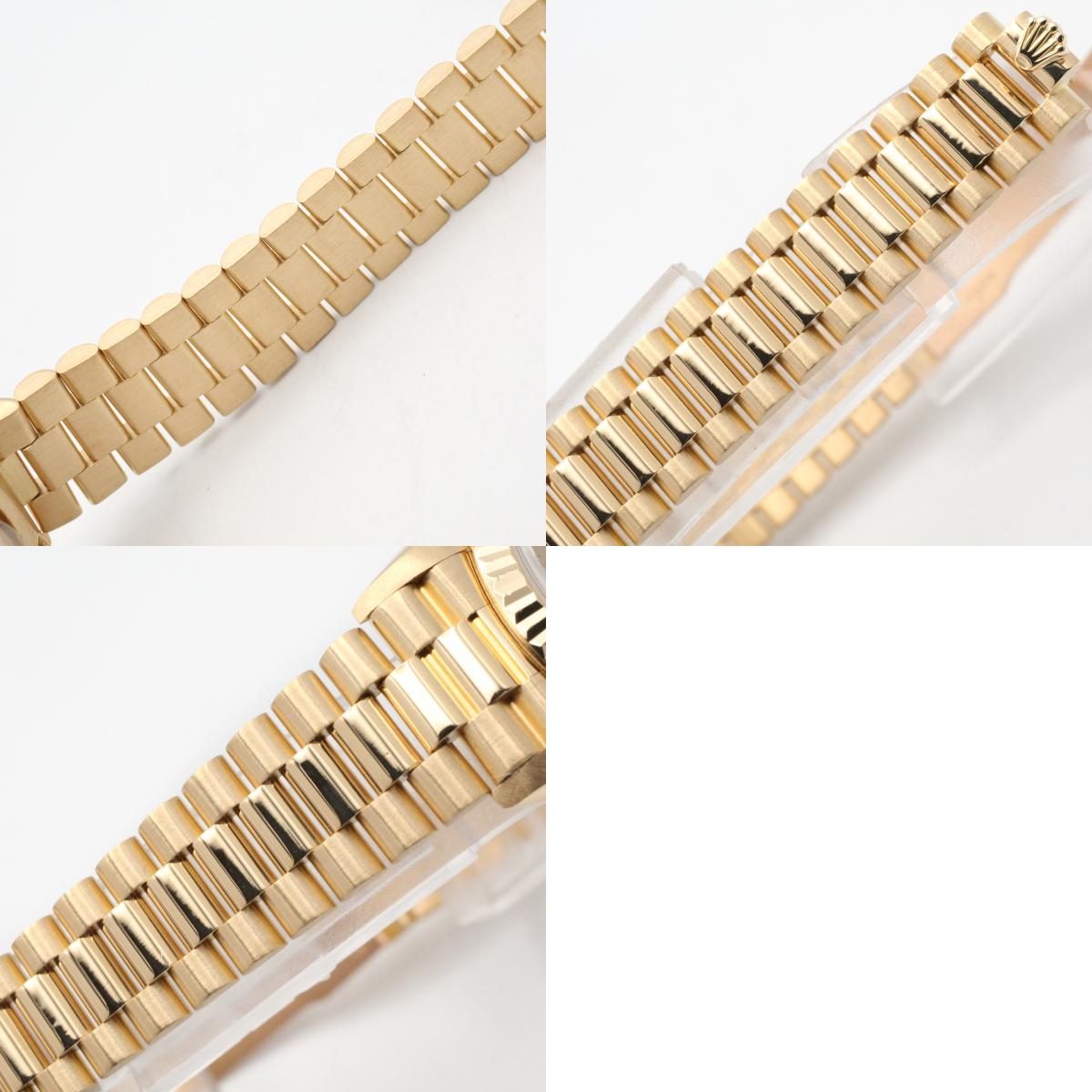 ROLEX Datejust 10-Point Gold 69178G Watch