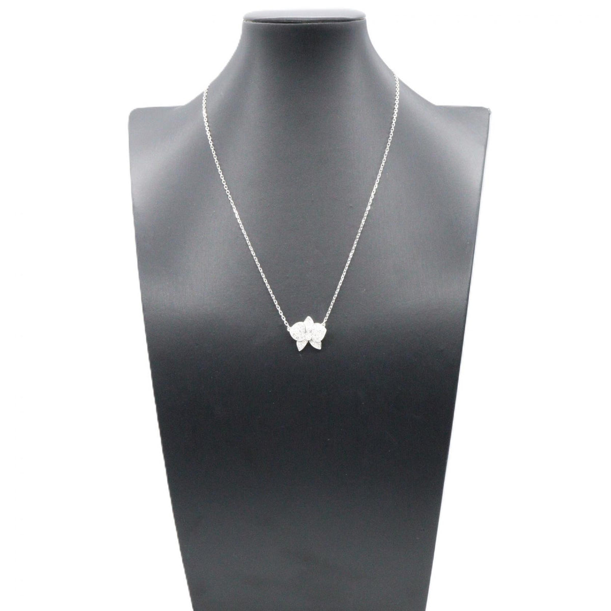 CARTIER 18K White Gold Diamond Necklace