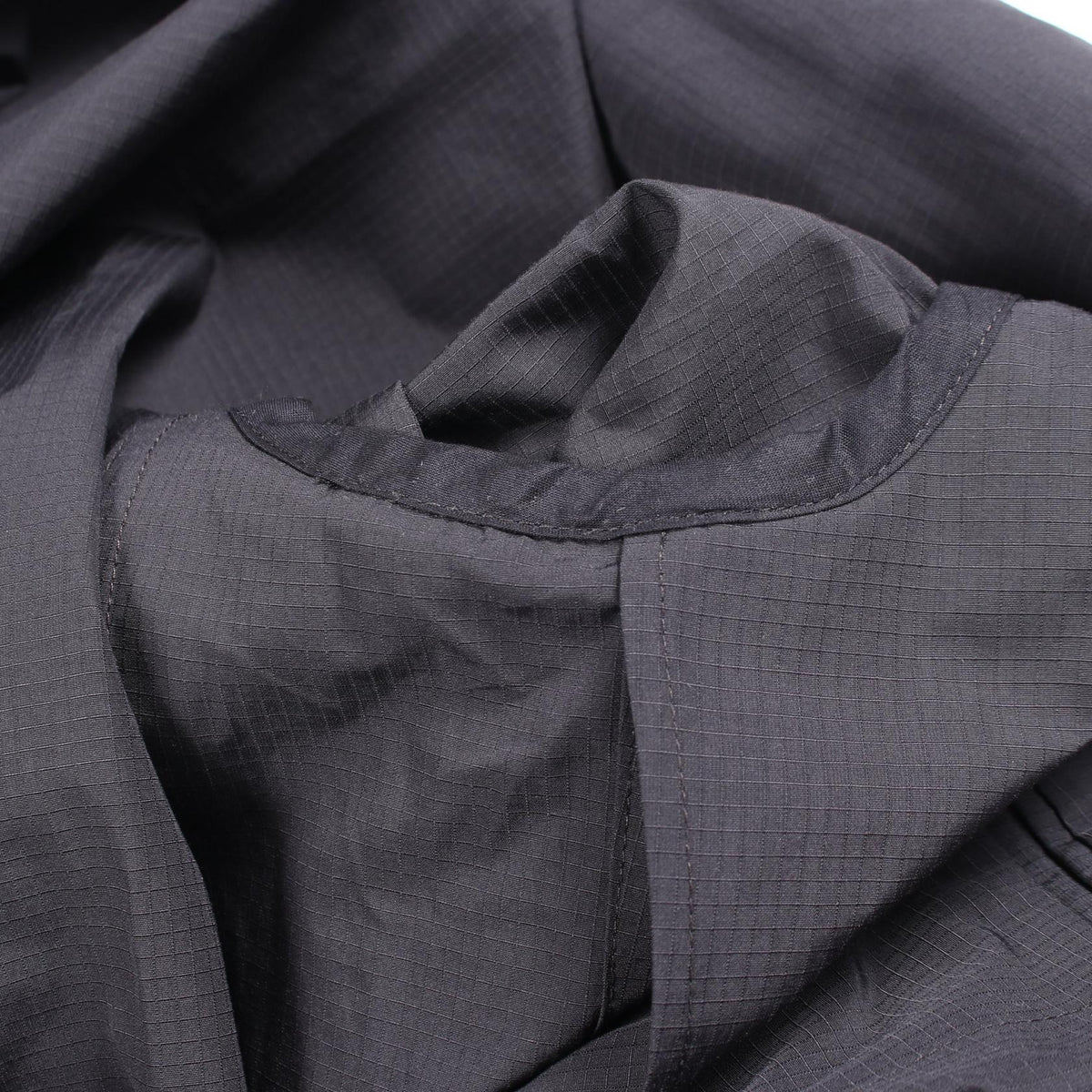 HERMES Cotton Poly Blazer Navy Size 50