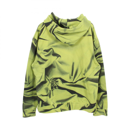 LOUIS VUITTON Monogram Signature Hoodie Cotton Nylon Size XL