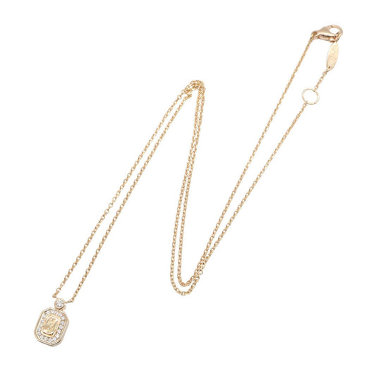 HARRY WINSTON HW Logo Necklace K18PG