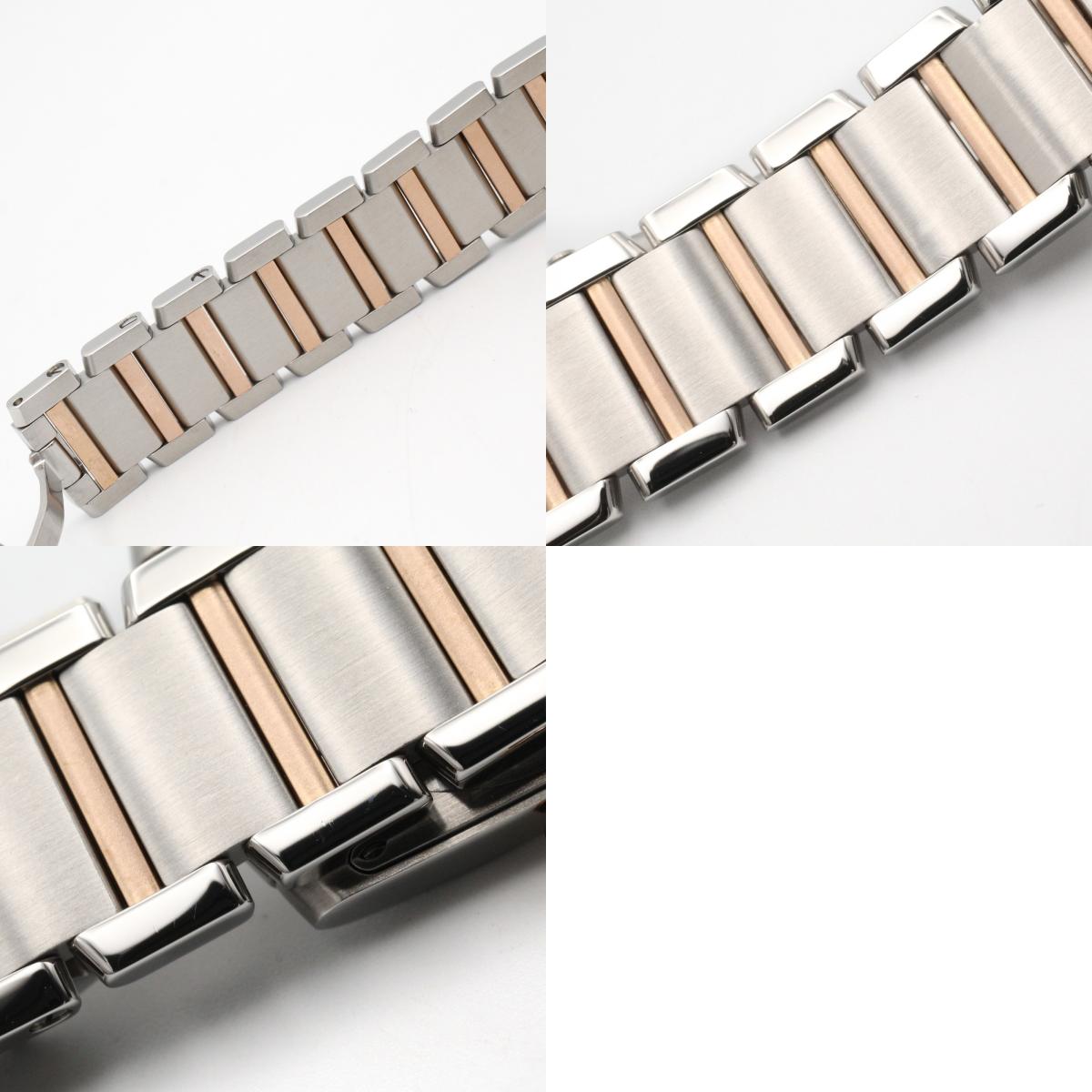 CARTIER Tank Française SM Shell Watch
