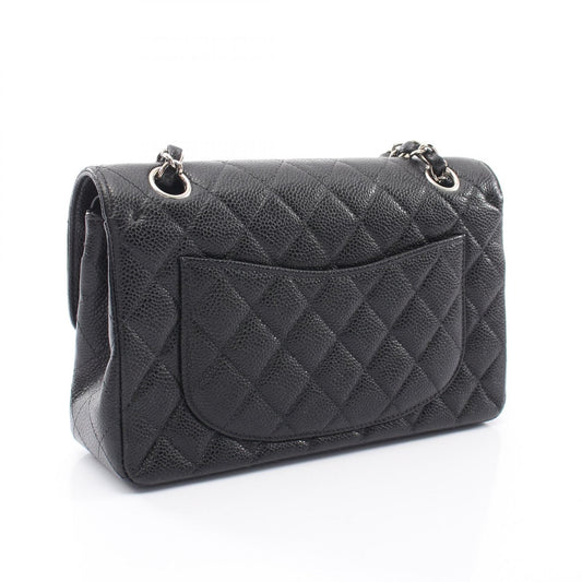 CHANEL Matelasse Double Flap Shoulder Bag