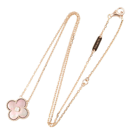 Van Cleef & Arpels Vintage Necklace K18PG