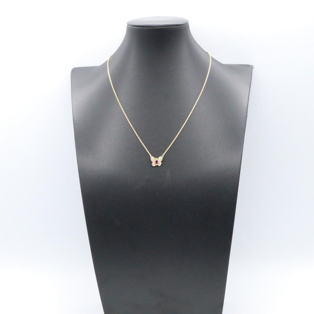 Van Cleef & Arpels Papillon Necklace Gold