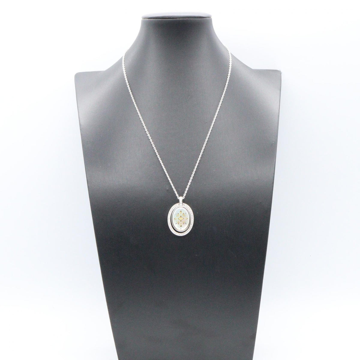 MIKIMOTO Pique Reversible MOP WG Necklace