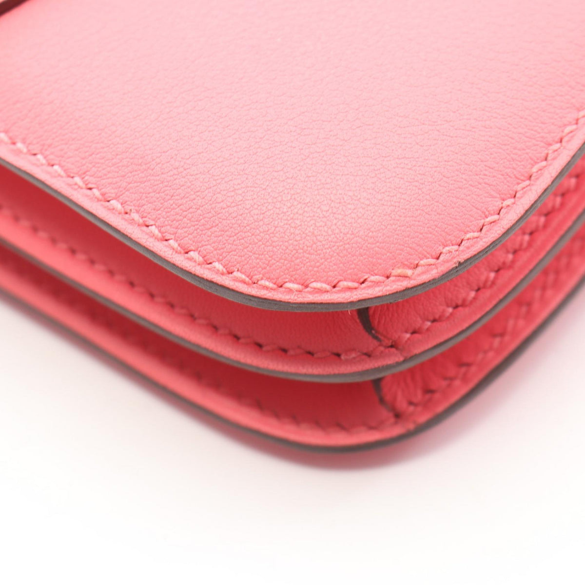 HERMES 2017 Rose Azalee Swift Bag