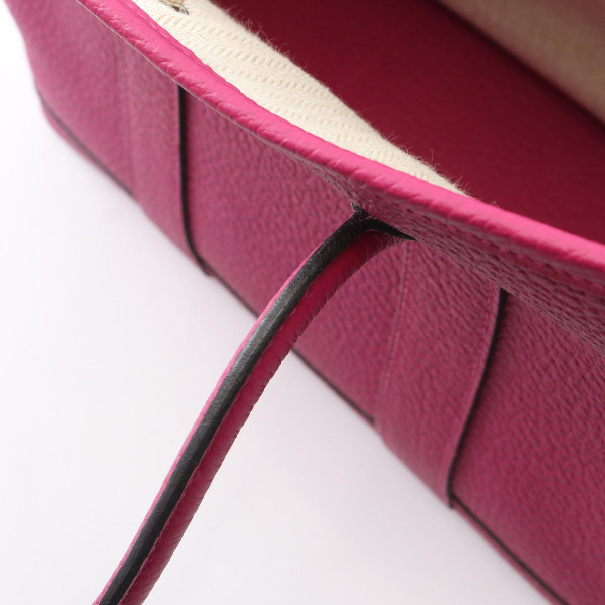 HERMES Garden Party TPM Pink Tote Bag