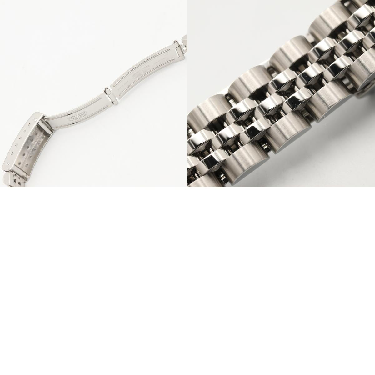 ROLEX Datejust K18WG Stainless Dial Watch