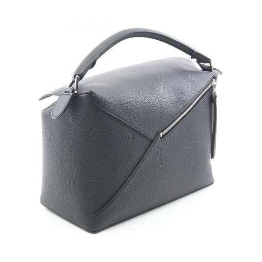 LOEWE Puzzle Edge Large 2WAY Bag Black