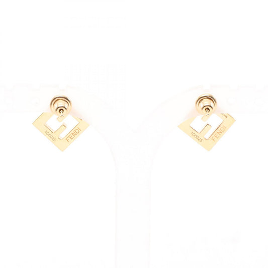 FENDI Forever Fendi Gold Plated Earrings