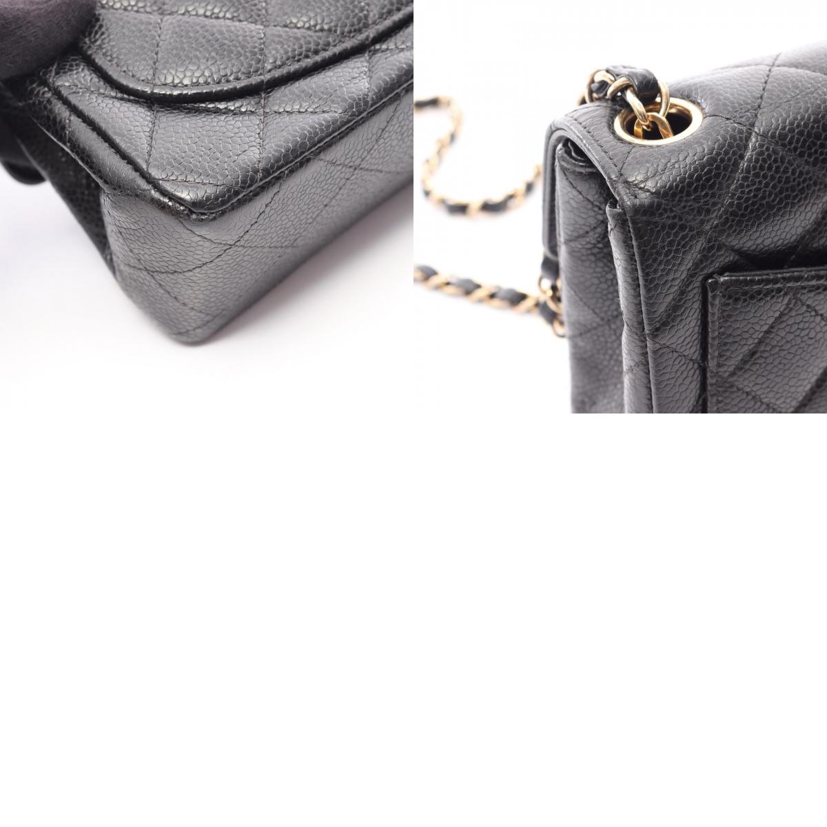 CHANEL Mini Matelasse Shoulder Bag
