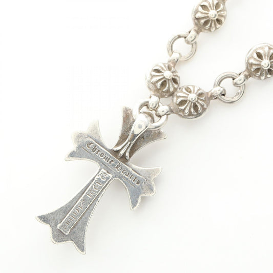 CHROME HEARTS Crossball Silver 925 Necklace