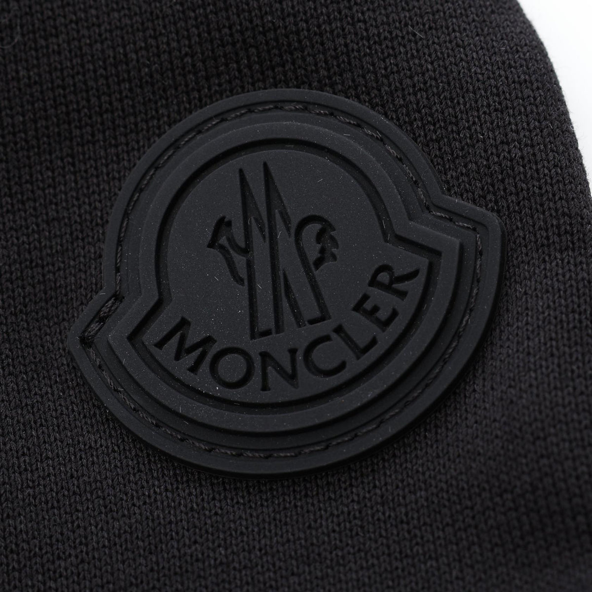 MONCLER Cotton Hoodie Black Size S