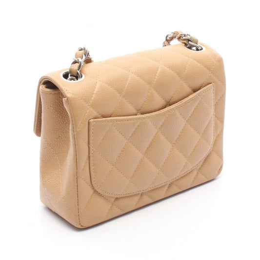 CHANEL Mini Matelasse Caviar Shoulder Bag